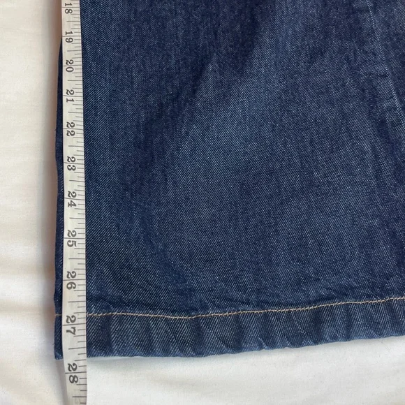 Abercrombie & Fitch High Rise Wide Leg Jean SZ 28 New - Picture 9 of 9